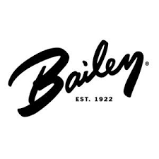 logo of the hat company Bailey